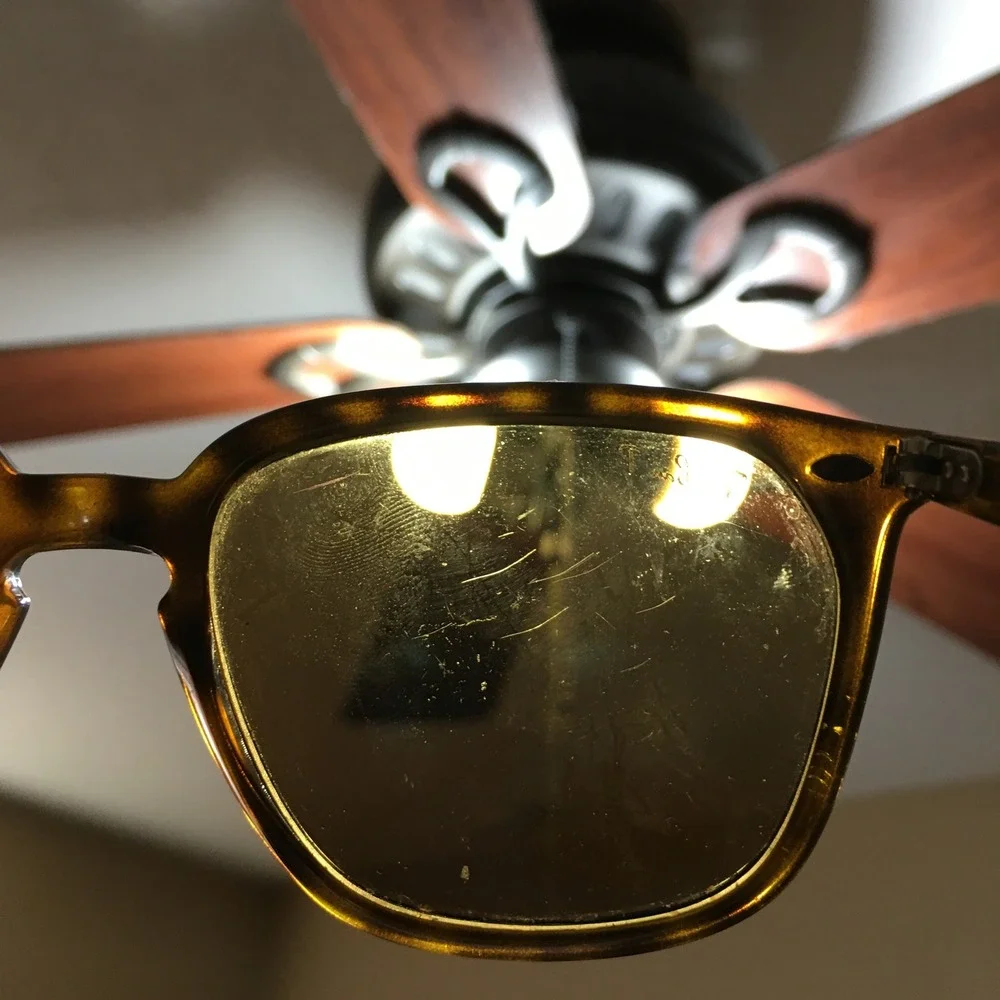 Ray-Ban 4362 Sunglasses 710/83 Havana Polar Brown Polarized Italy